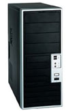 Foxconn ATX MidiTower - Black